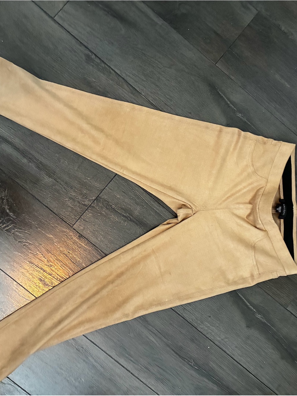 Soft Camel Leggings - Neutral Tan